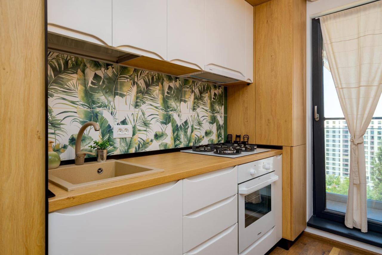 Botanic Nest Panoramic 公寓 布加勒斯特