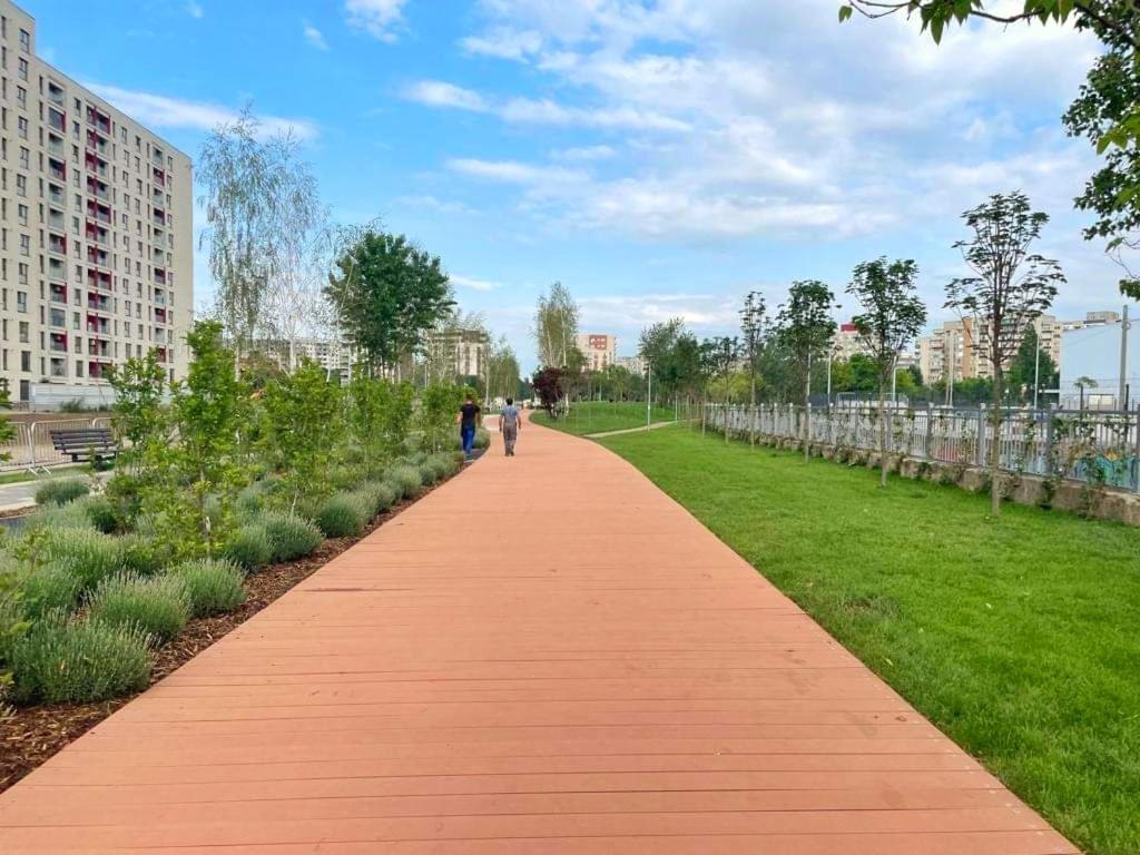 公寓 Botanic Nest Panoramic 布加勒斯特